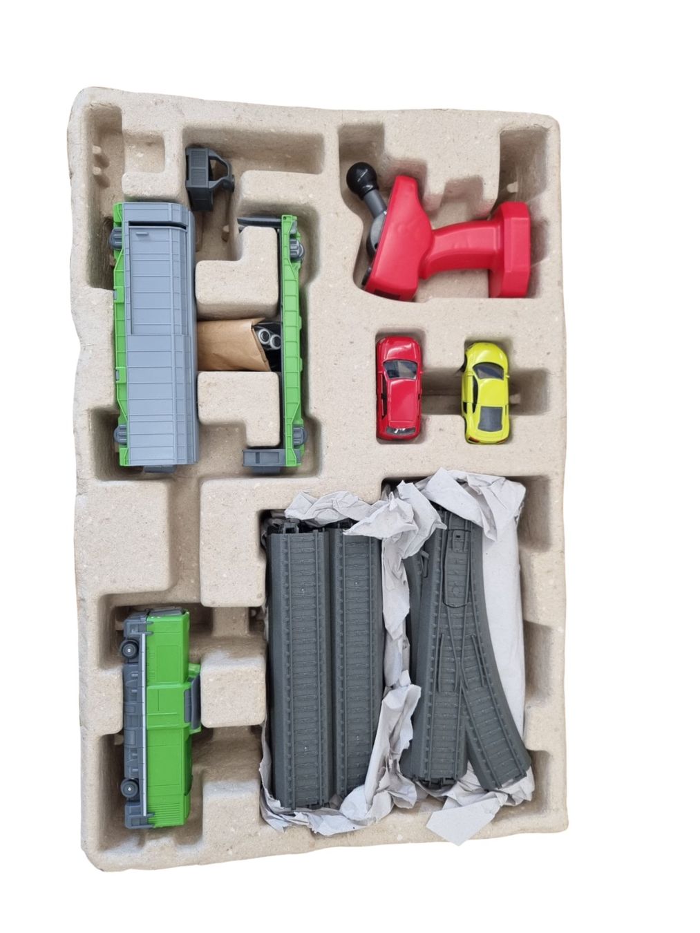Märklin Modelleisenbahnen: MÄRKLIN Startpackung Autotransport – Neu (gemäss Beschreibung) aus Wangen b. Olten von Restwert_Wangen 2