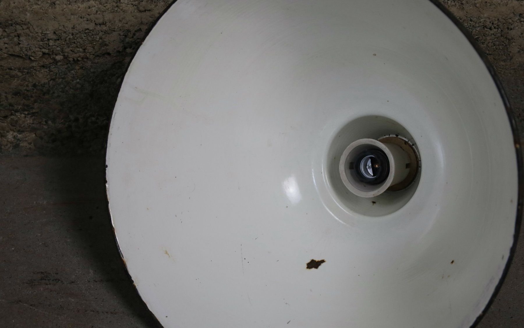 Kronleuchter & Deckenlampen: Industrielampe Fabriklampe Emaillampe XL – Gebraucht aus Birrwil von brandschatz_birrwil 1
