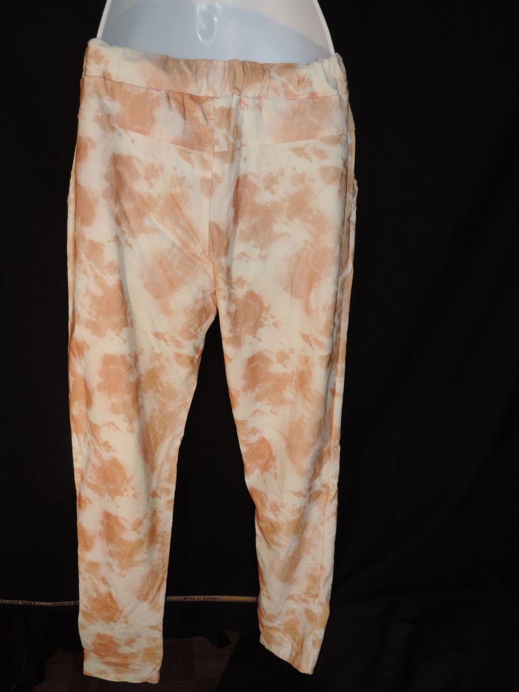 Hosen: pantalon stretch rose brun blanc – Gebraucht aus Genève von Axelle333 8