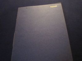 Büchlein mit Marken Tschekoslavokei