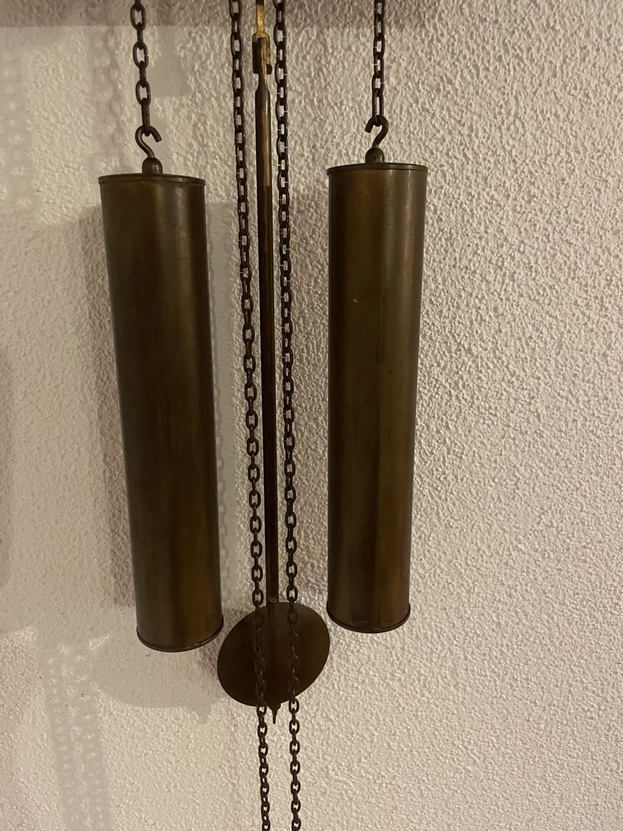 Altri accessori per orologi: Antike Wanduhr mit Rosenmalerei – Usato da Oberdorf NW venduto da Stern13 2