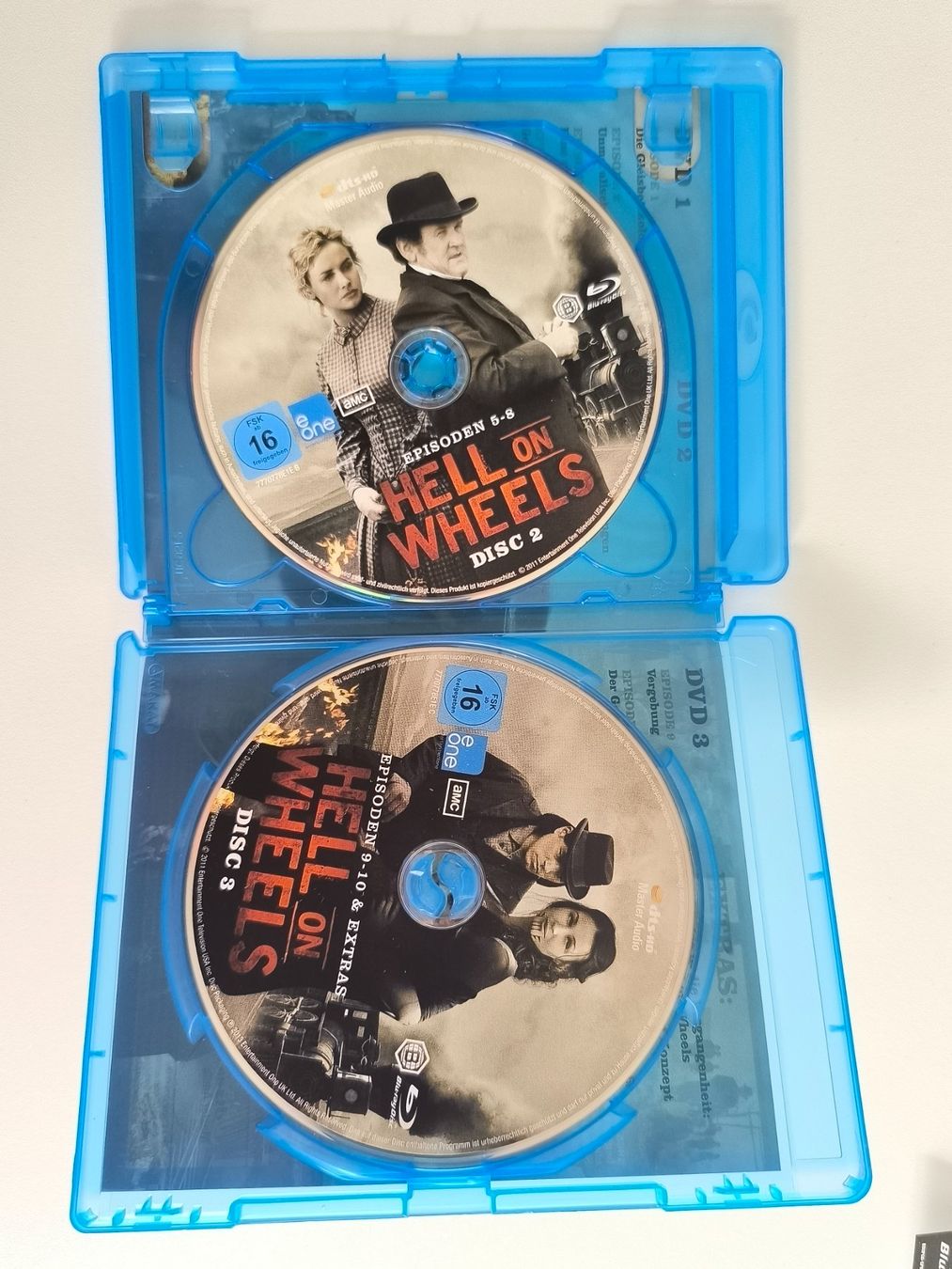 Tutti i DVDs: Blu-ray / Hell on Wheels - erste Staffel - 3 Disc – Usato da Muttenz venduto da hak_dsk9 3