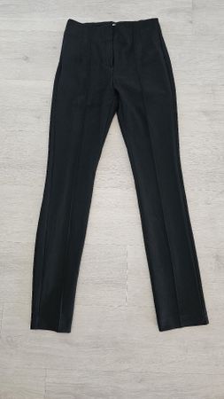 Mango Hose, Schwarz, Grösse M