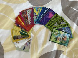 Pokemon cards sleeves 36pz
