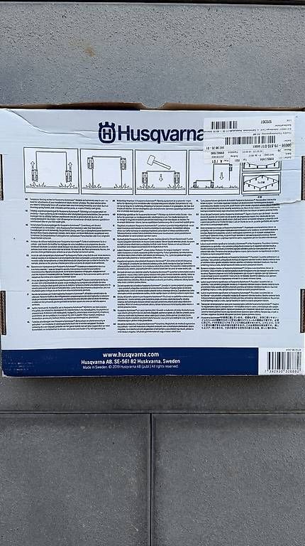 Supporti a parete: Husqvarna Temporärer Zaun – Usato da Altstätten SG venduto da ste_jj82 2