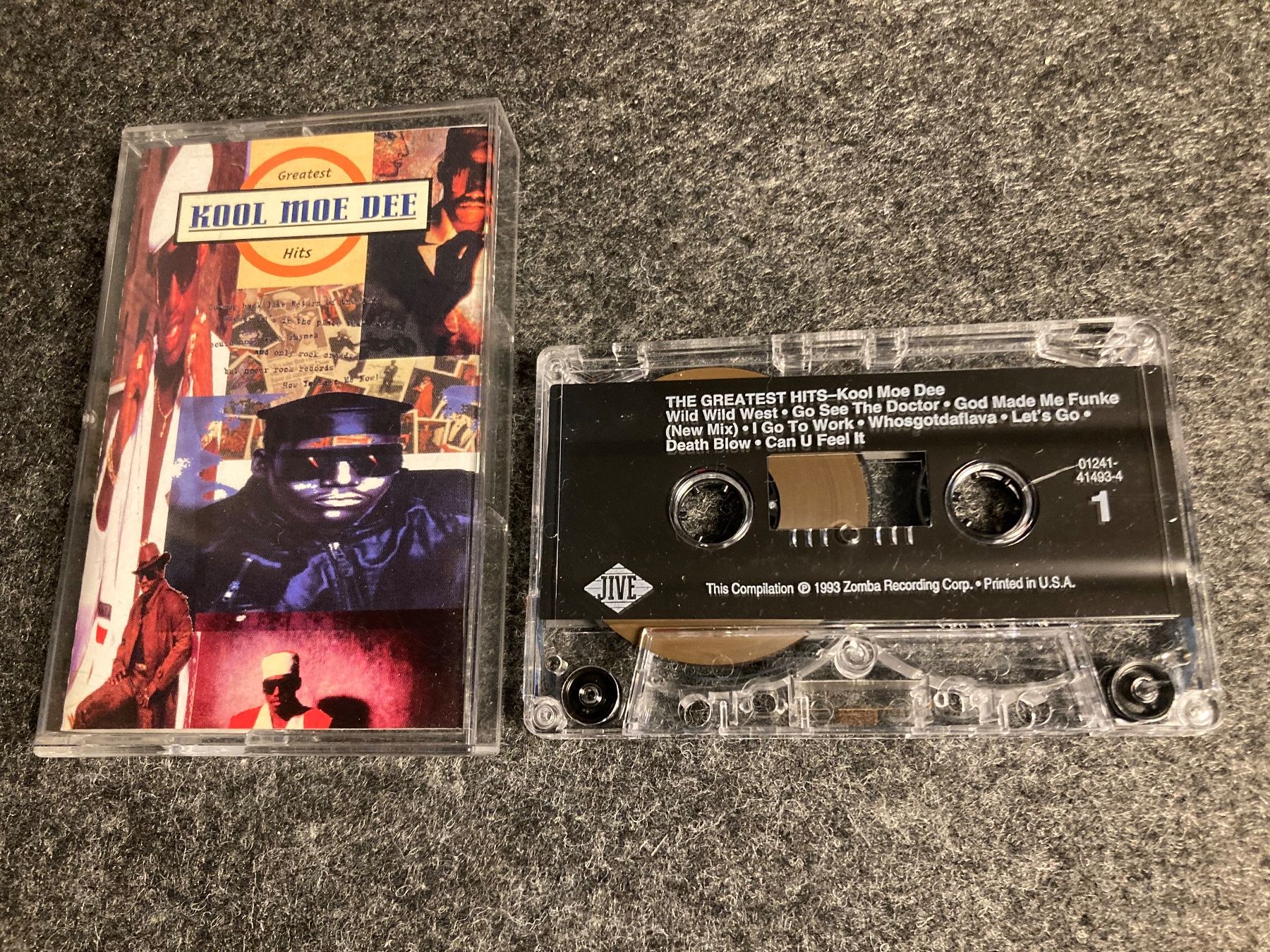 Musicassette: Kool Moe Dee - Greatest Hits (MC) – Usato da Fribourg venduto da Karushi 3