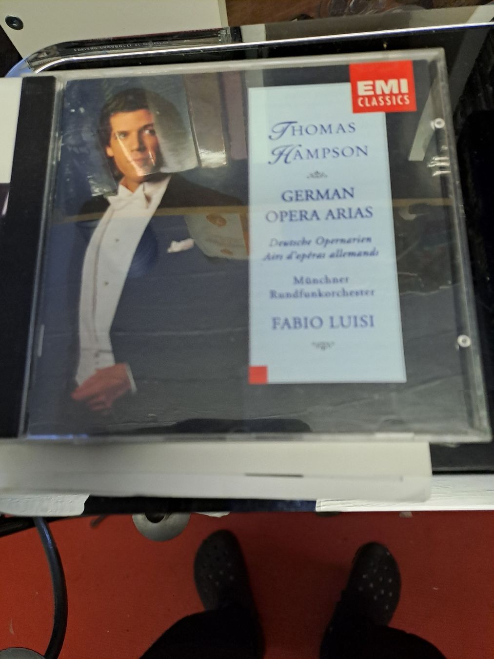 CD: Thomas Hampson - German Opera Arias - CD – Usato da Zürich venduto da Schoebi19 1