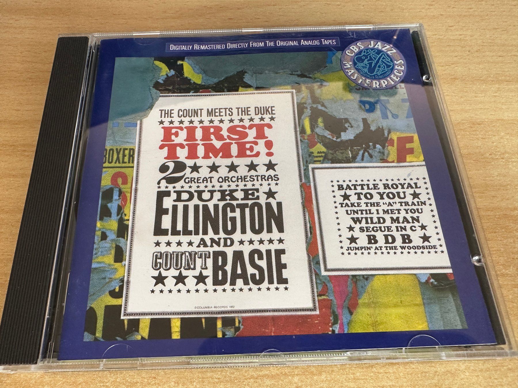 CD: G7 Duke Ellington Orchestra Count Basie Orchestra First Time – Usato da Rikon im Tösstal venduto da Alpenmutz