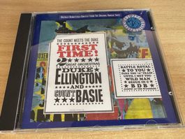 G7 Duke Ellington Orchestra Count Basie Orchestra First Time