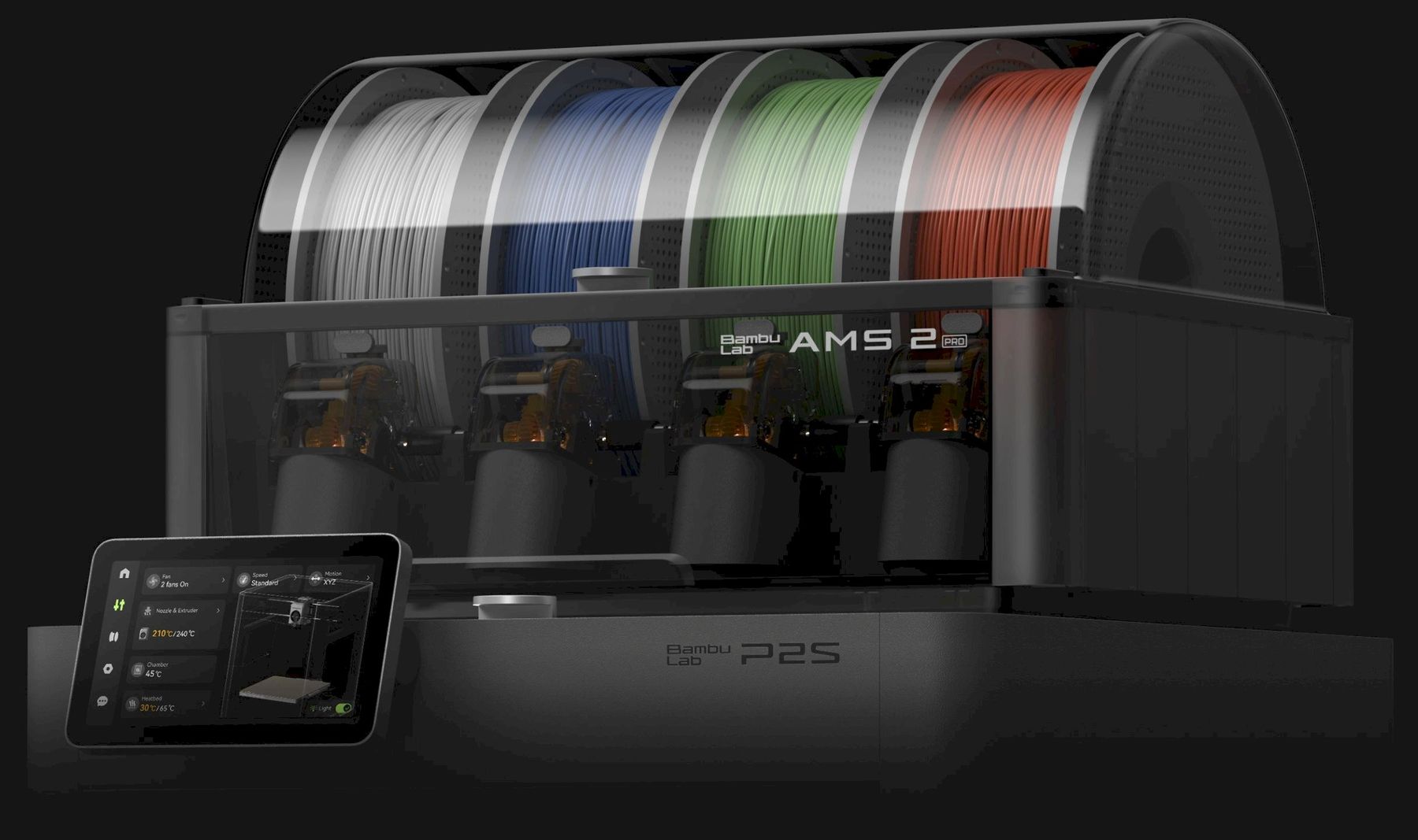 Bambu Lab Imprimante 3D: Bambu Lab P2S Combo 3D-Drucker – Neuf avec emballage d'origine à Bottighofen par zaap 7