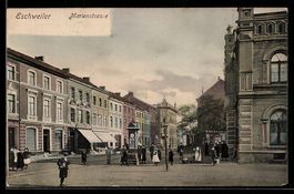 Eschweiler, Partie in der Marienstrasse 