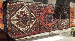 Kurdischer Kelim-Teppich / Wandbehang (Herki, Türkei 1959)