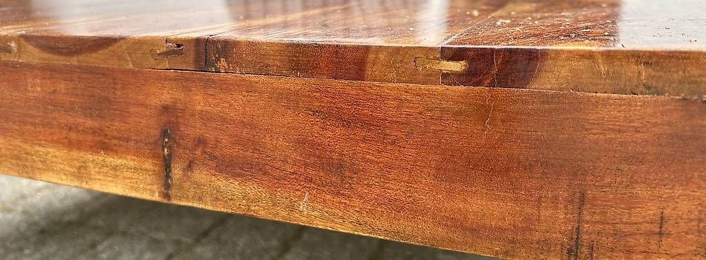 Tavoli: Table basse en bois massif – Usato da Forel (Lavaux) venduto da kiki029 3