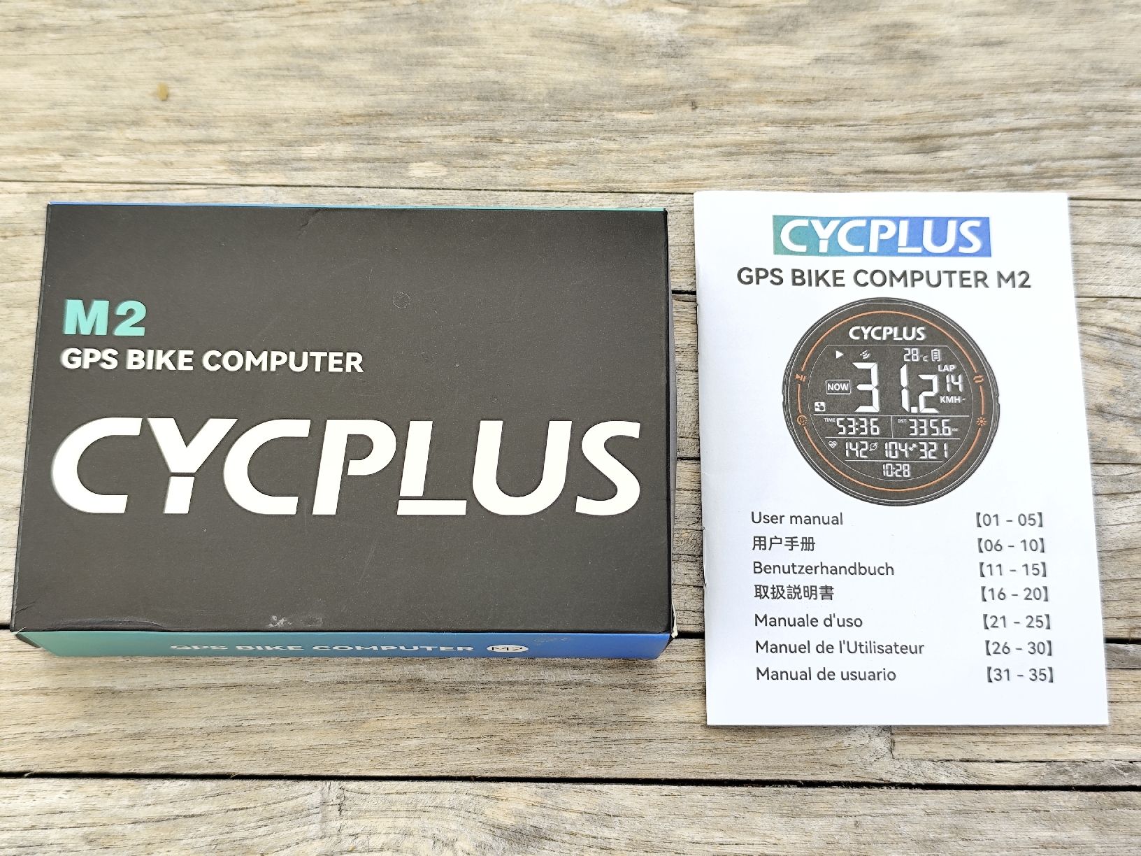 Misurare: Cycplus M2 GPS Tacho Bike Computer rund schwarz – Usato da Grüningen venduto da stellagolightly 3