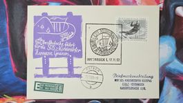 CL35 Enveloppe + Timbre Autriche 1963