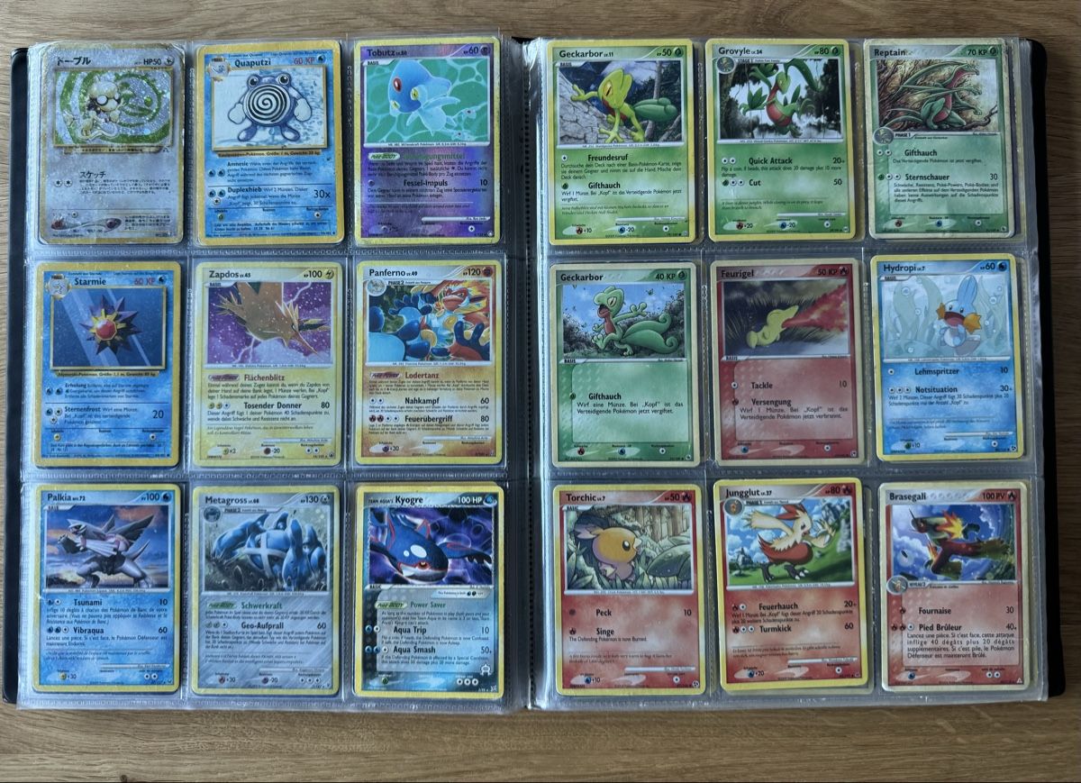 Pokémon Carte collezionabili: Pokemon Vintage Sammlung – Usato da Zeiningen venduto da flo_8cxw 8