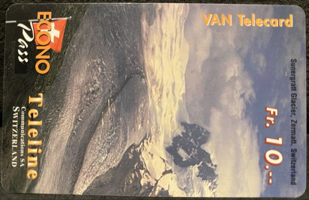 Schede telefoniche: Teleline  – Usato da Lausanne venduto da babacard10