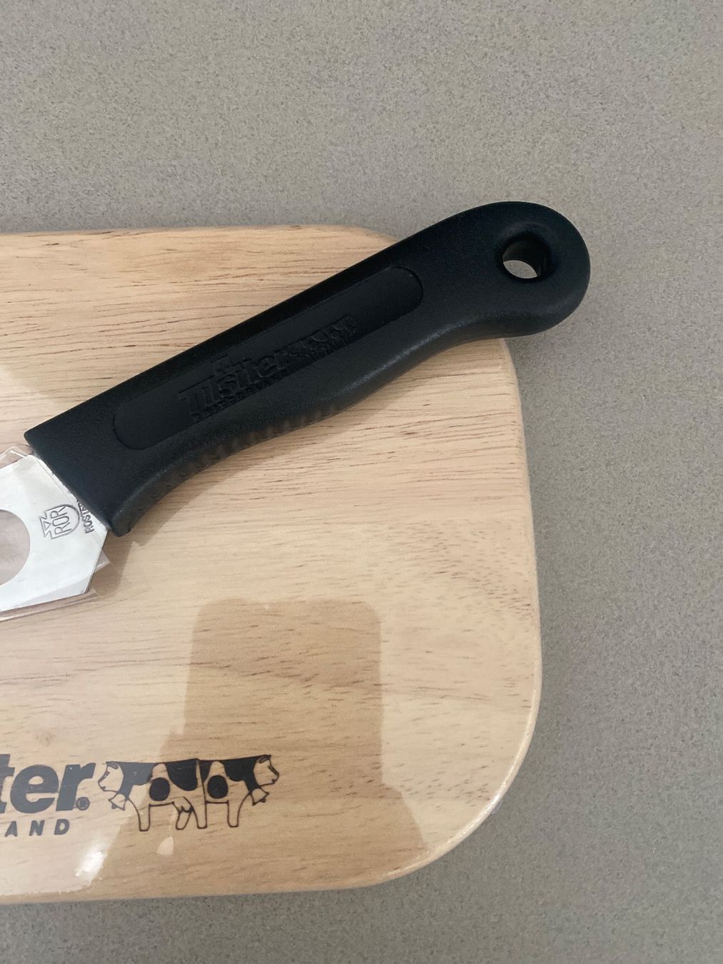 Coltelli da cucina: Tilsiter planche à découper et couteau – Nuovo e nell'imballaggio originale da Chamoson venduto da Pince26 2