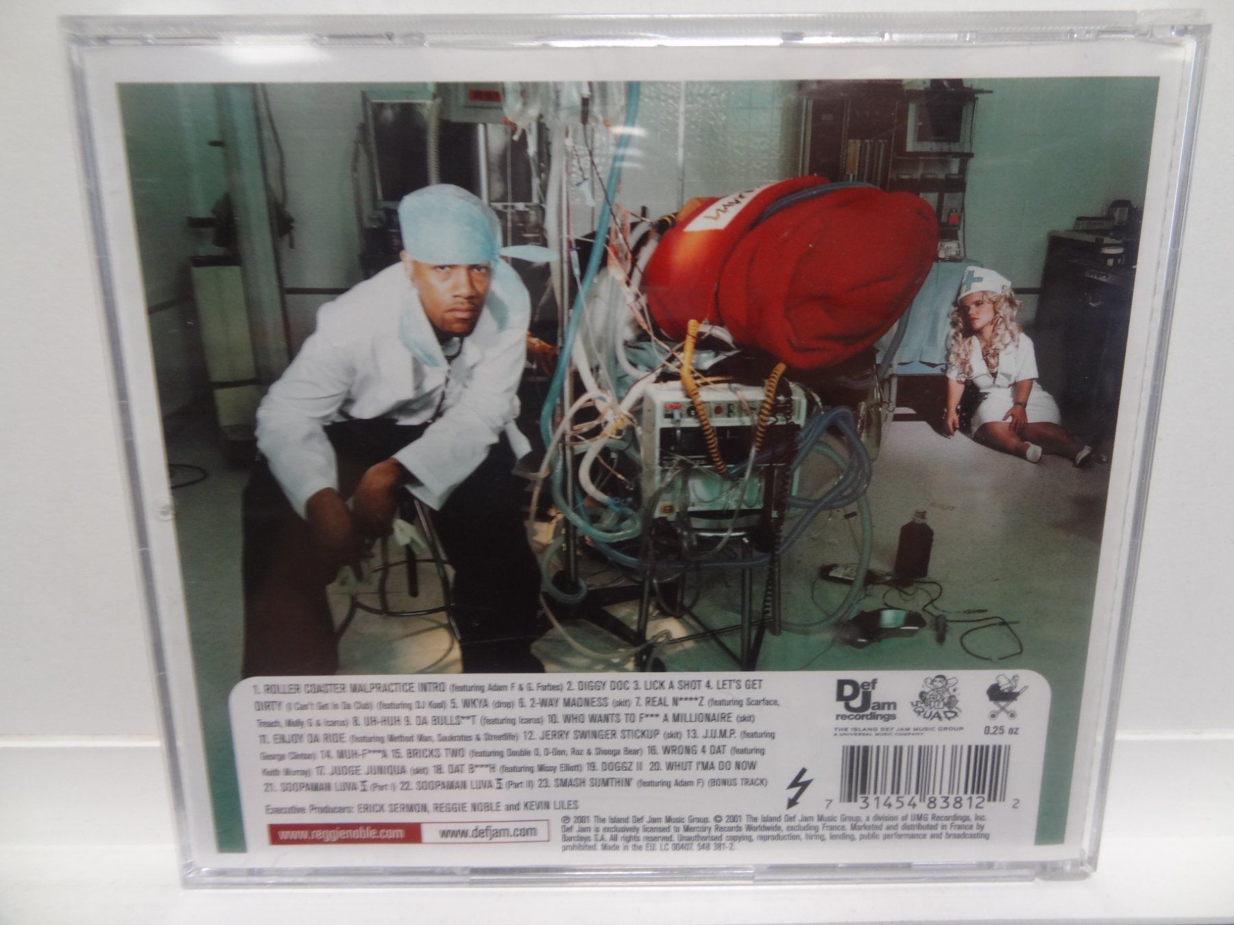 CD: Redman - Malpractice – Usato da luzern venduto da musicandart 1