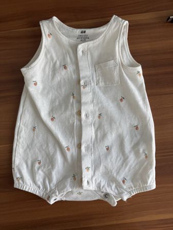 H&M Baby Romper - 1-2 Months - Summer Outfit