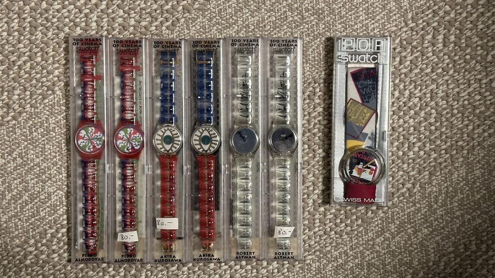 Swatch Orologi: Swatch Uhren Sammlung Vintage Raritäten – Nuovo e nell'imballaggio originale da Reinach BL venduto da BachoferRaeumungen 5