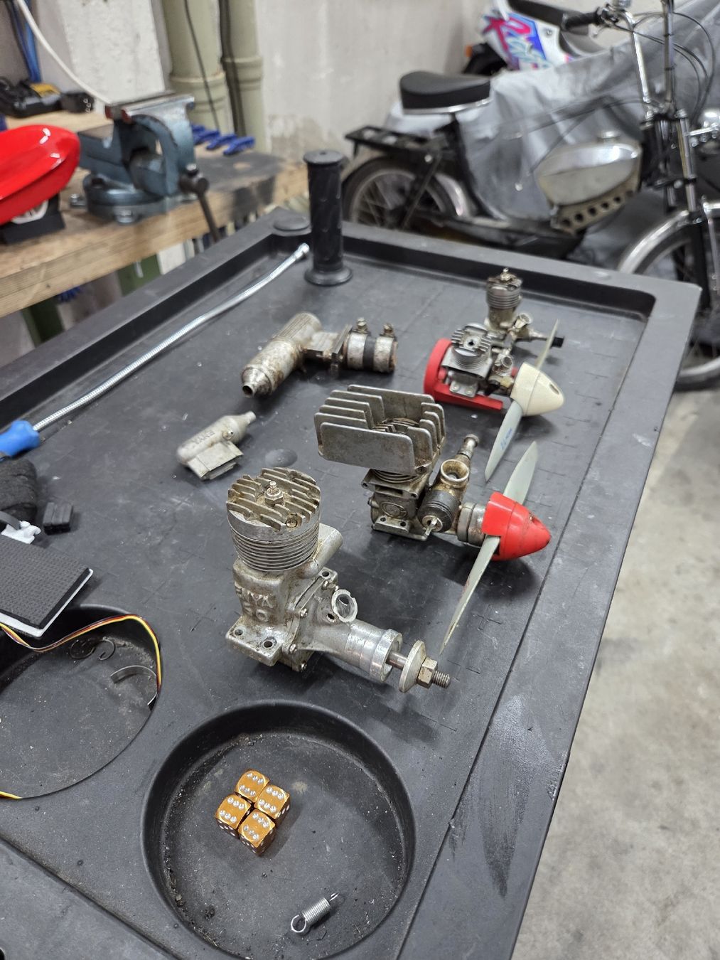 Motoren: Nitro Motoren – Defekt aus Boswil von oli_6ts9 1