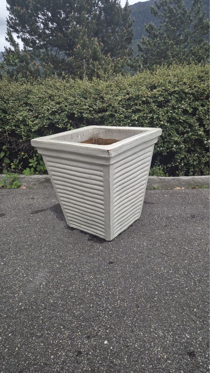 Vasen & Gefässe: Ton Vase – Gebraucht aus Chur von Mabaum