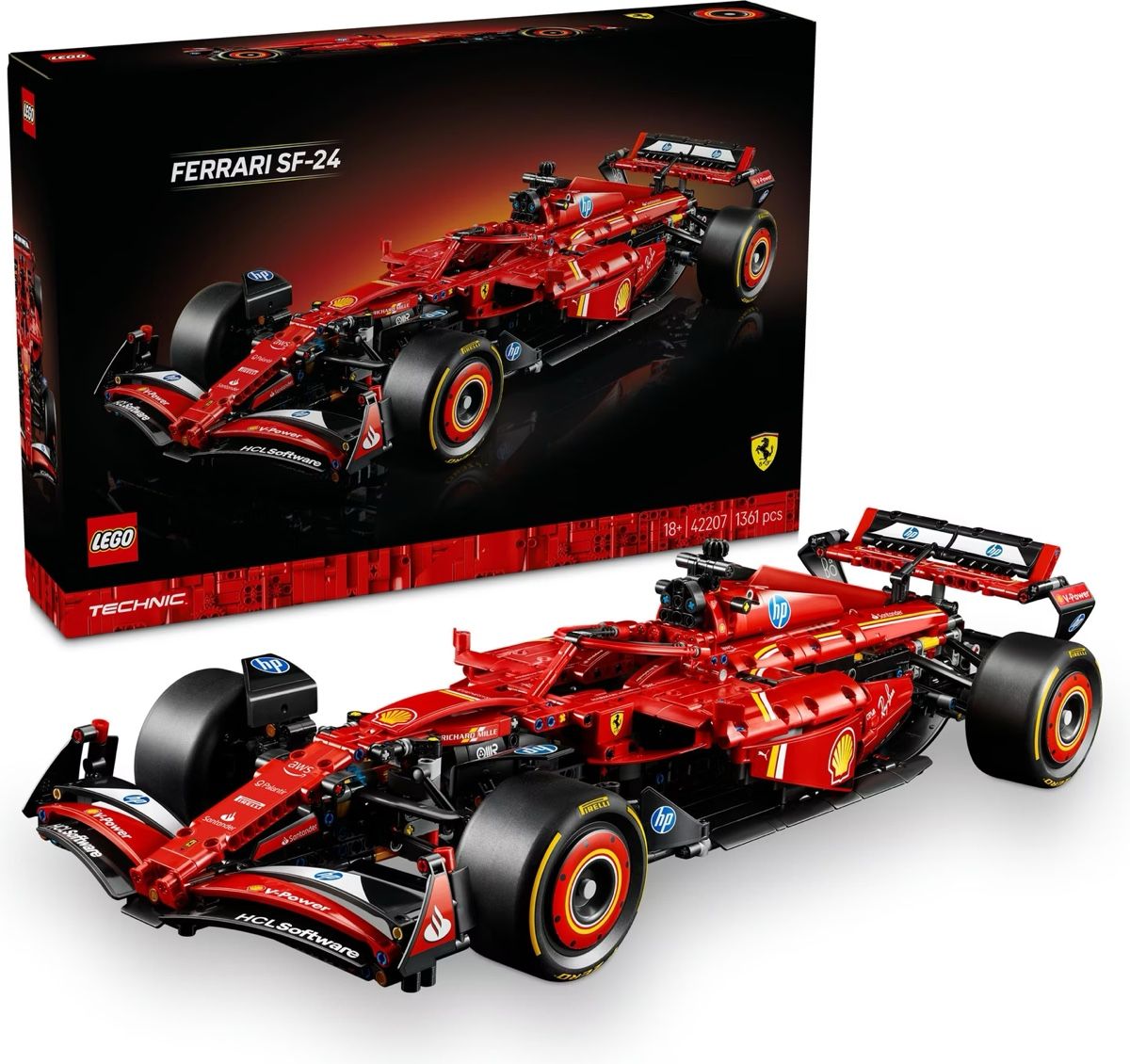 Lego Baukästen: LEGO Ferrari f1 - 42207 – Neu und originalverpackt aus Thörishaus von Luismdbarbosa