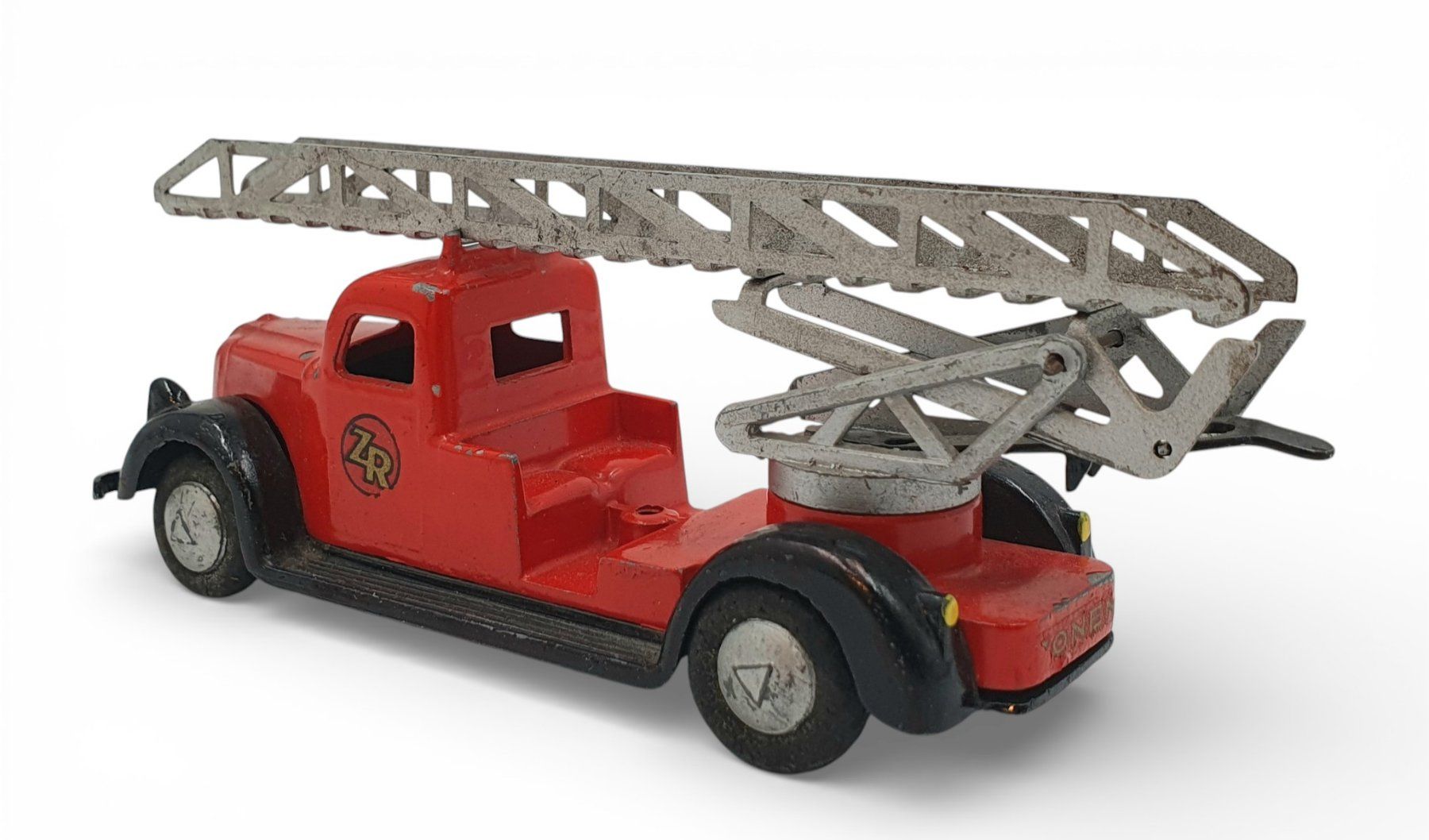 Tekno Modellini d'auto: Tekno Feuerwehr mit Leiter – Usato da Flawil venduto da RoverVitesse 5