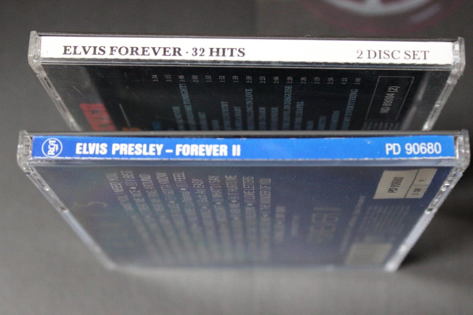 CD: Elvis Presley - Elvis Forever 1 & 2 3CD vergriffen – Usato da Tübach venduto da JamesStone 5