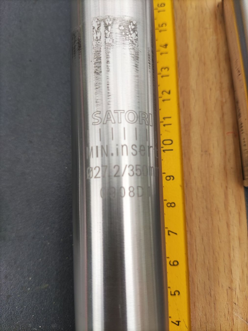 Pezzi di ricambio: Tube de selle vintage – Usato da Renens VD venduto da Blaise7 1