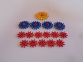 LEGO - TECHNIK - ZAHNRÄDER