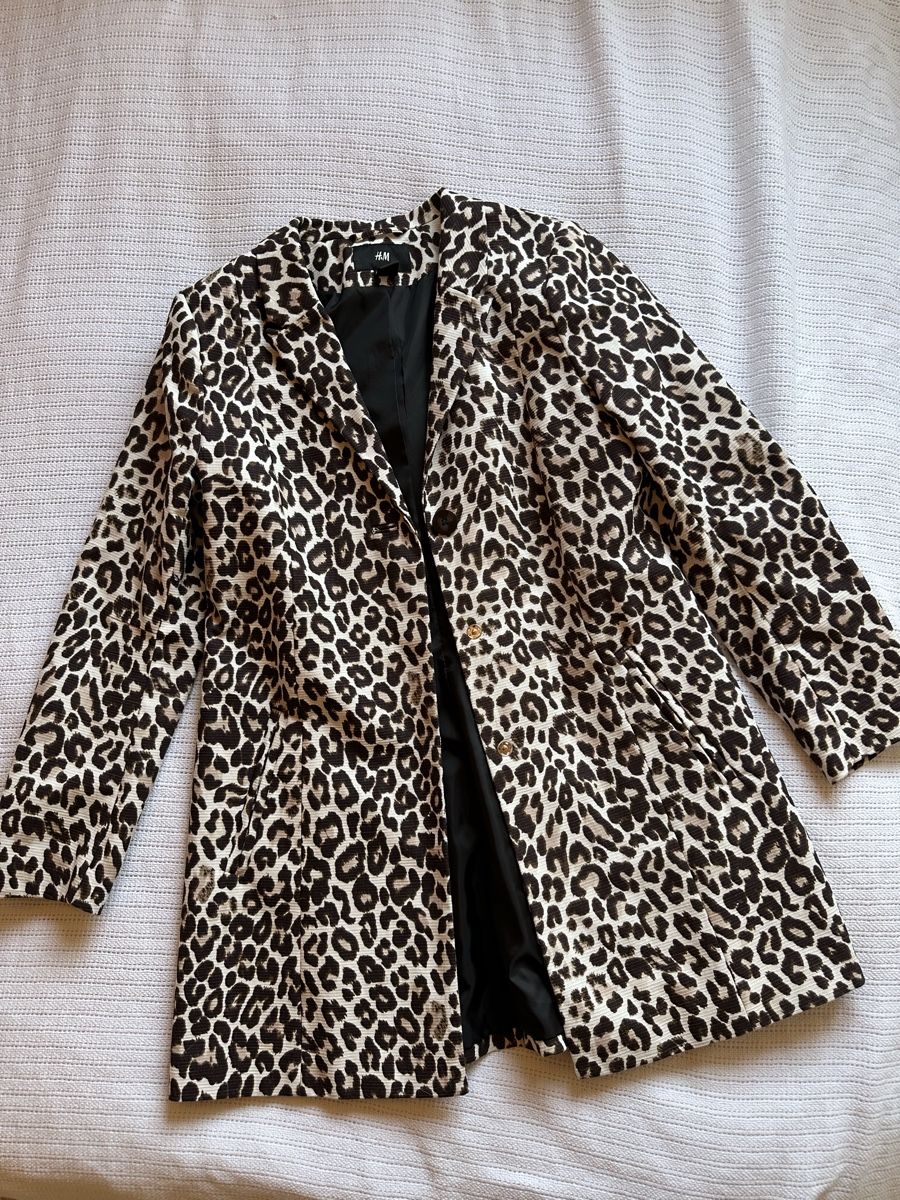 H&M Giacche: Leopard Blazer – Nuovo (secondo la descrizione) da Vaduz venduto da jansenteler 1