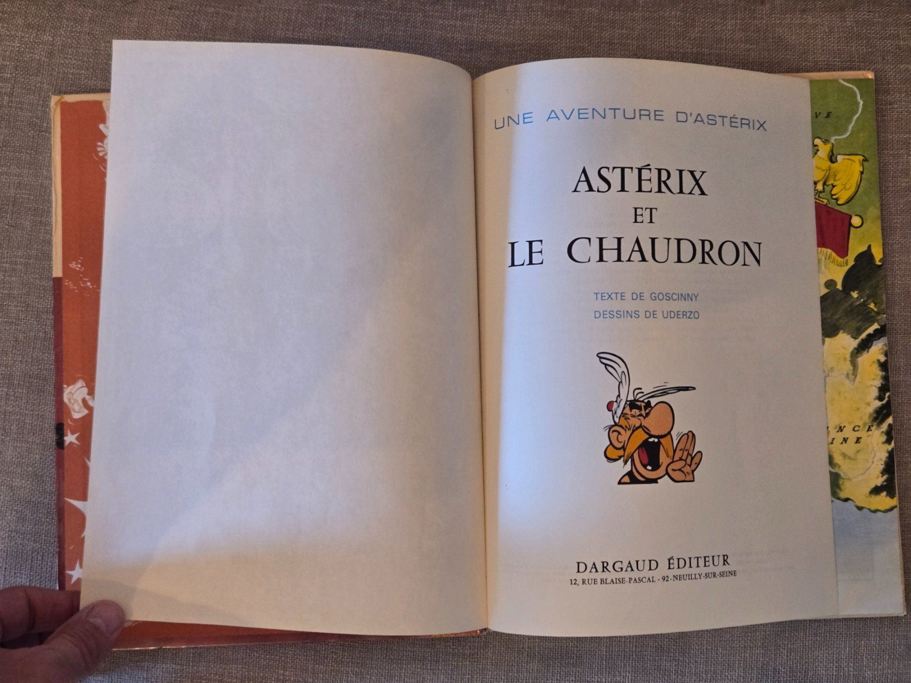 BD: Astérix et le chaudron – D'occasion à Crémines par Blakedrake 4