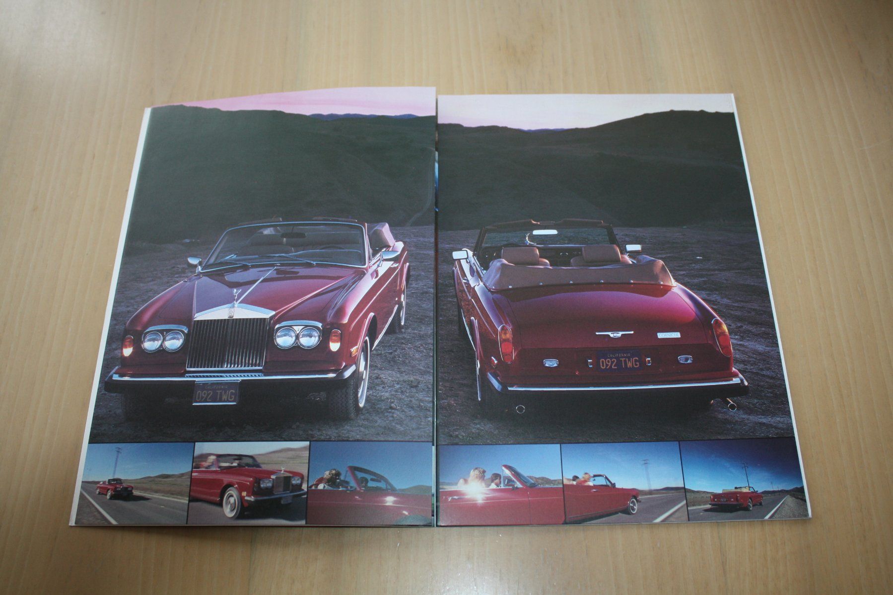 Rolls-Royce Dokumente: Rolls Royce Corniche Prospekt 6/1982 – Gebraucht aus Wikon von erwin400 1