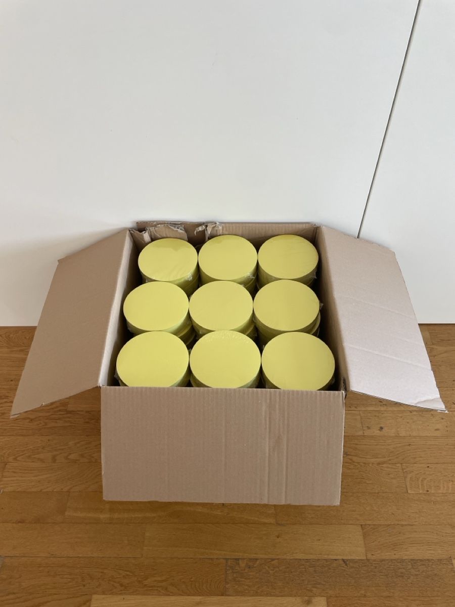 Karten: Moderationskarten Restbestand gelb  – Neu und originalverpackt aus Dietwil von Josy44