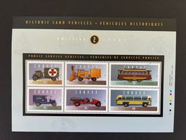 Kanada Public Service Vehicles Block 1995 **  Luxus (B654)