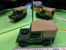 Land-Rover   1:43 (ohne Box) Dinky      > (W10.7)