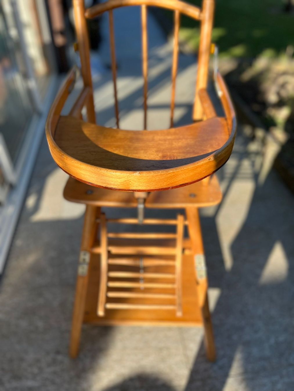 Chaises: Kinderstuhl Echtholz 1959 – D'occasion à rupperswil par aminxx 3