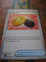 POKEMON  Energy coin   I  BLK EN   081/086  TRAINER  2025