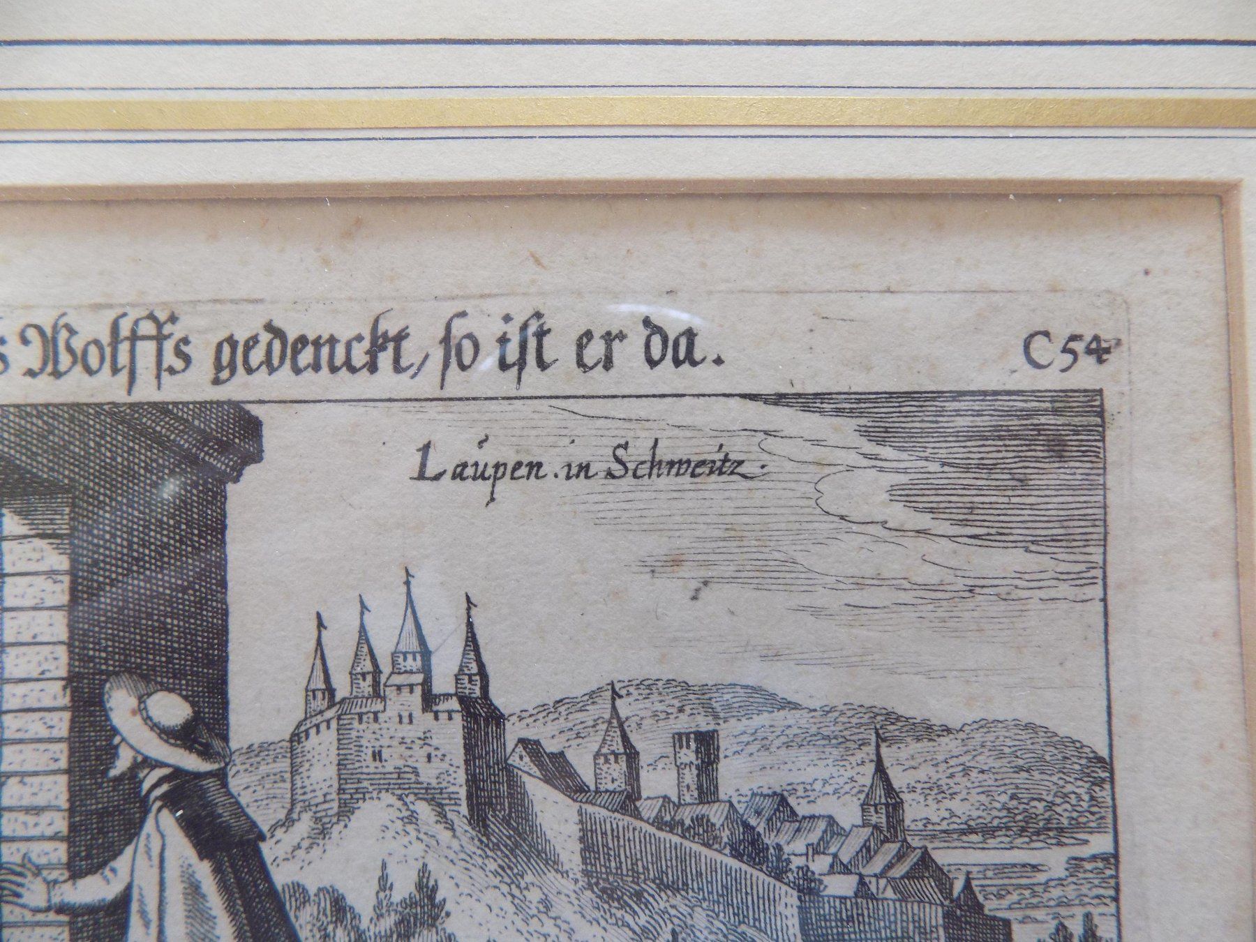 Incisioni: Laupen Schloss – Usato da Risch venduto da Rischli15 2