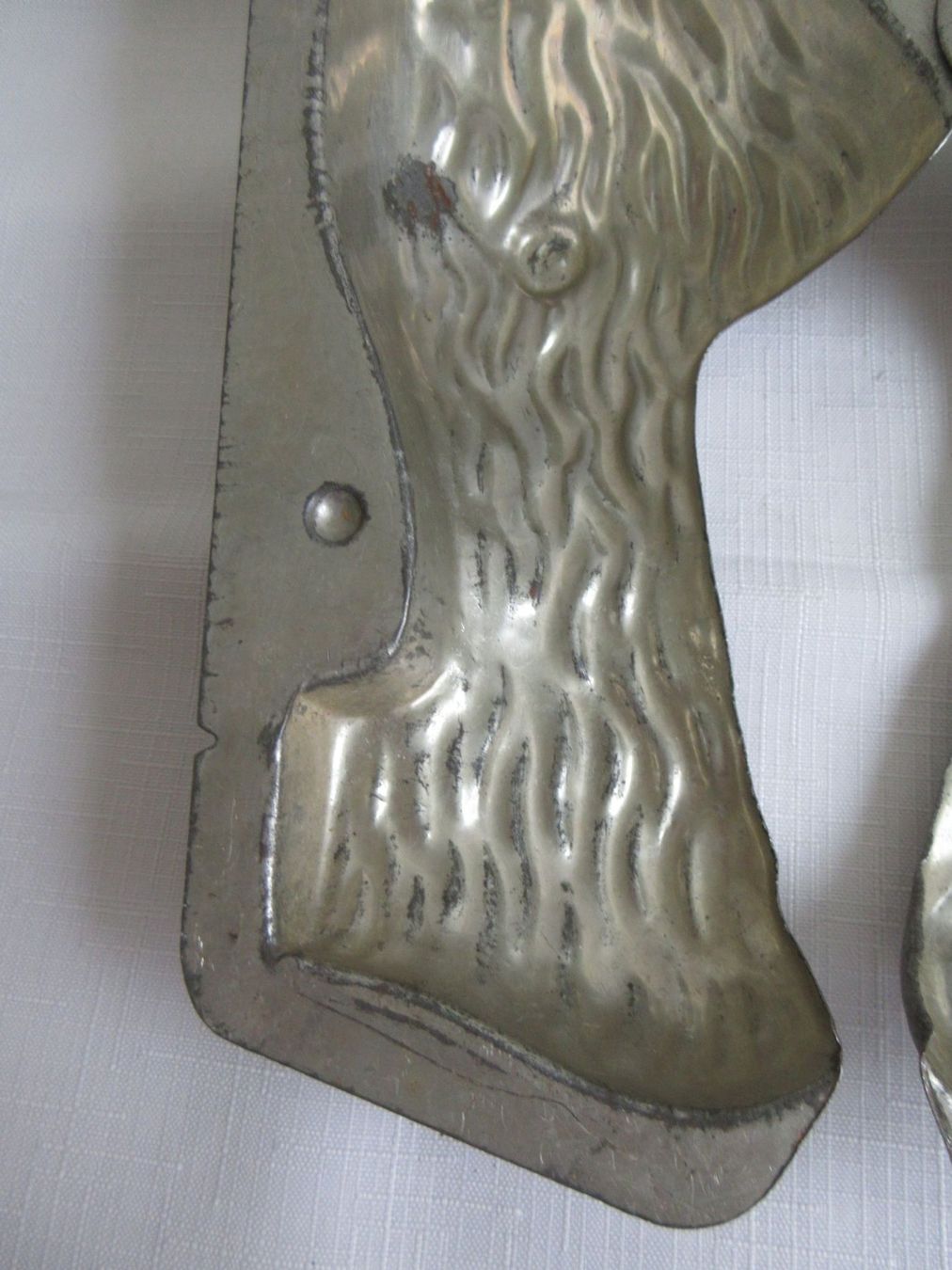 Teglie da forno: Antike Schokoladenform, Giessform, grosser Schuh – Usato da Binningen venduto da Oldfashion 2