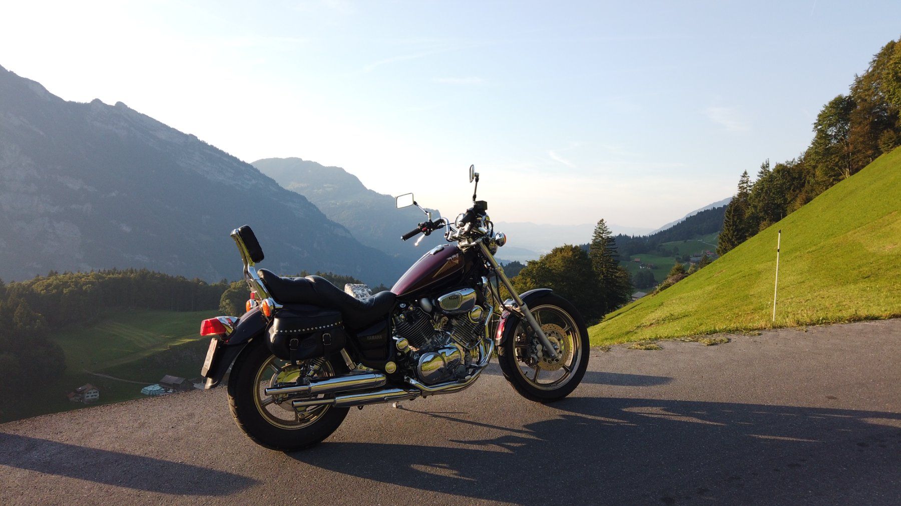 Yamaha Chopper: Yamaha XV 1100 Virago – Usato da Netstal venduto da maxikingxD