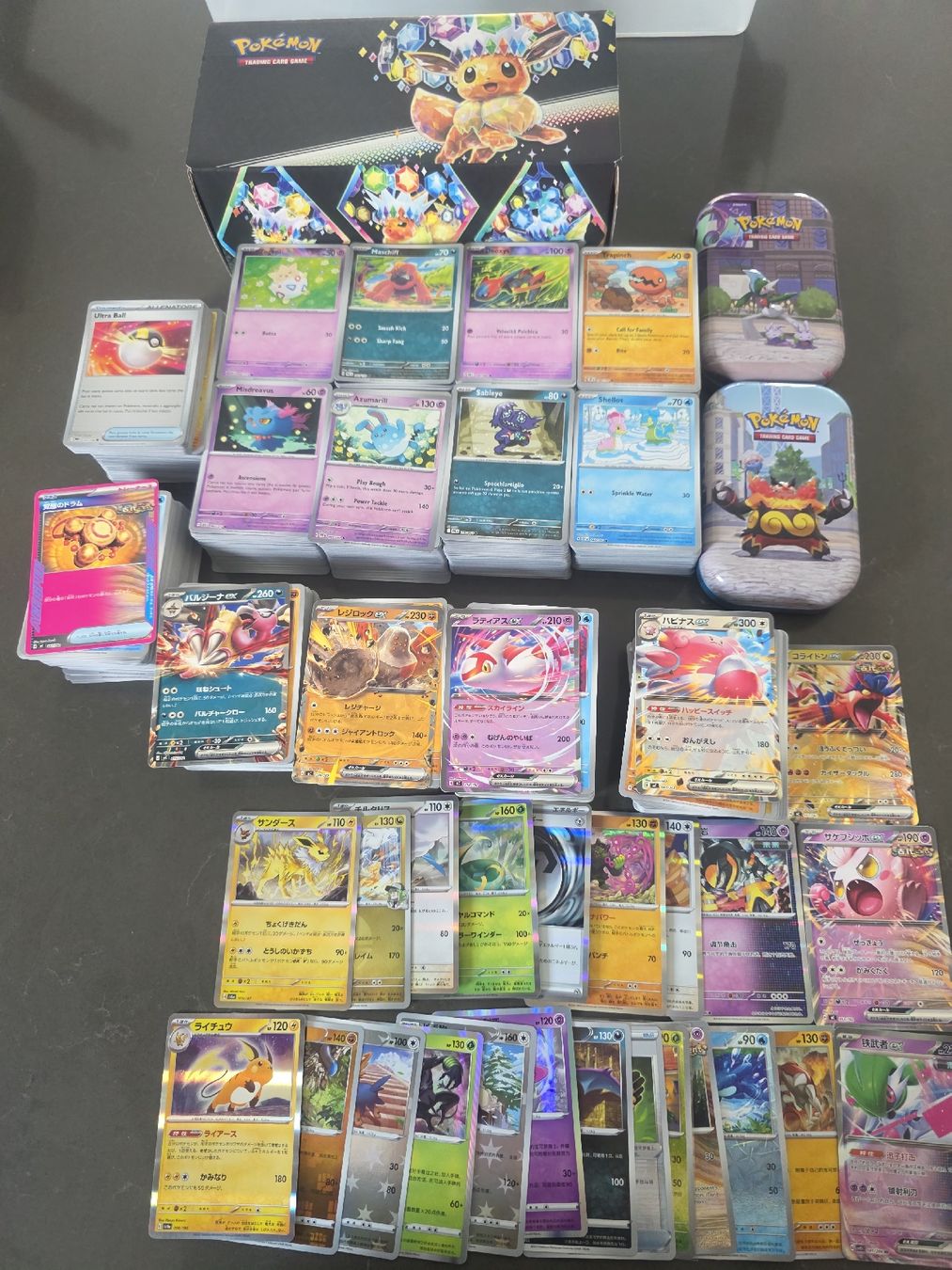 Pokémon Carte collezionabili: Pokémon xxl – Usato da Massagno venduto da Arj87 2