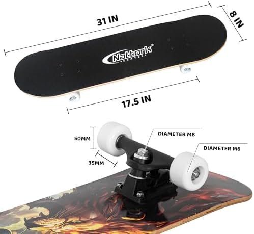 Skateboards: 31-Inch Complete Skateboard 9-Ply – Neu und originalverpackt aus Hundwil von Stallone6 5