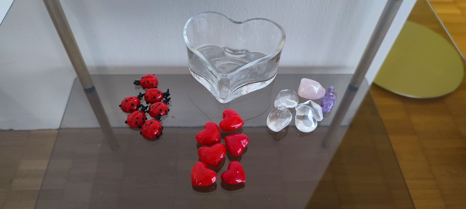 Bicchieri: Glasschale Herz – Usato da Stäfa venduto da Rampensau 1