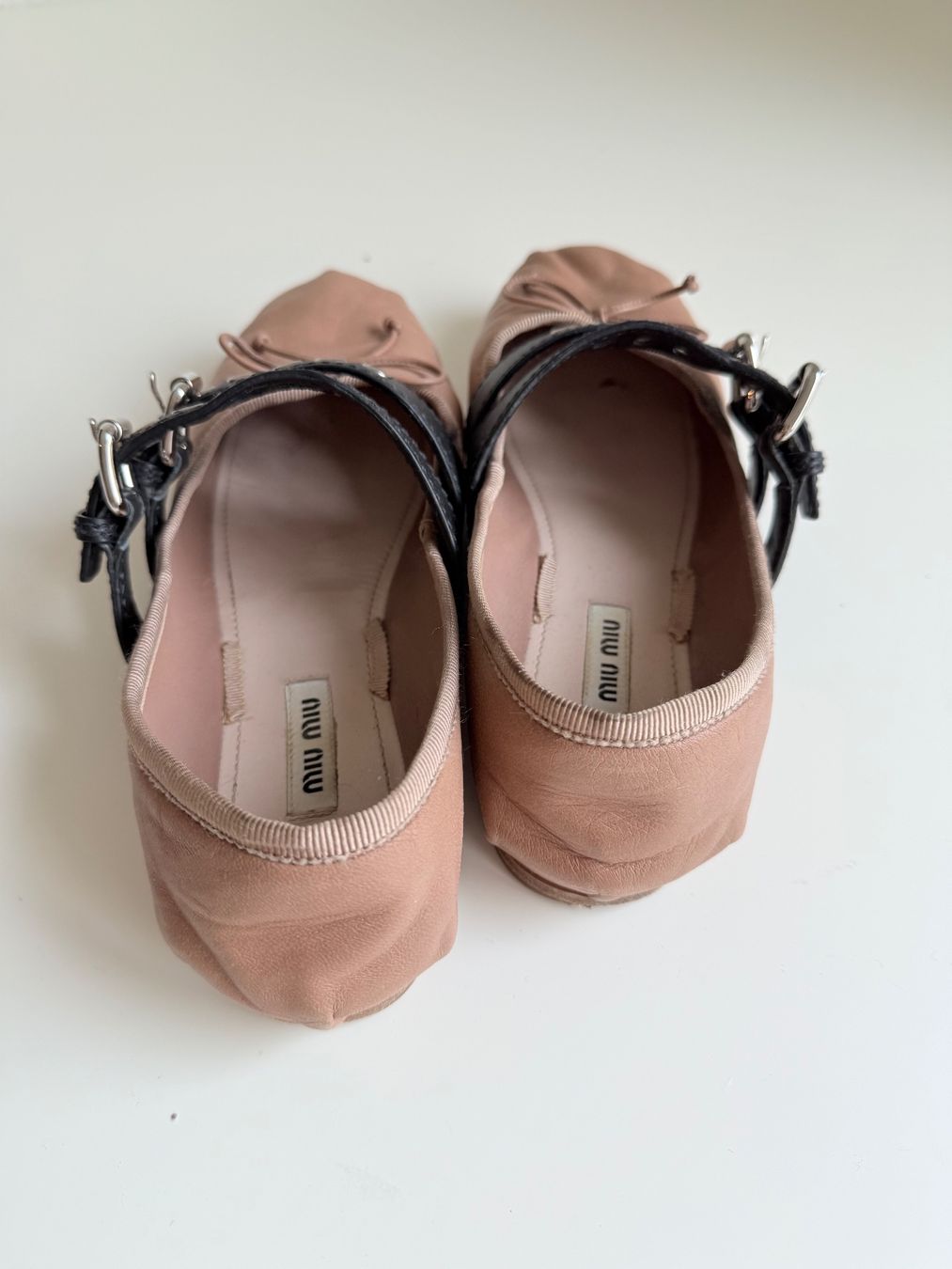 Miu Miu Scarpe da donna: Miu Miu Ballerinas – Nuovo (secondo la descrizione) da Winterthur venduto da 19.19 2