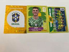 Panini Sticker Brasil WM 2026 Set NEU