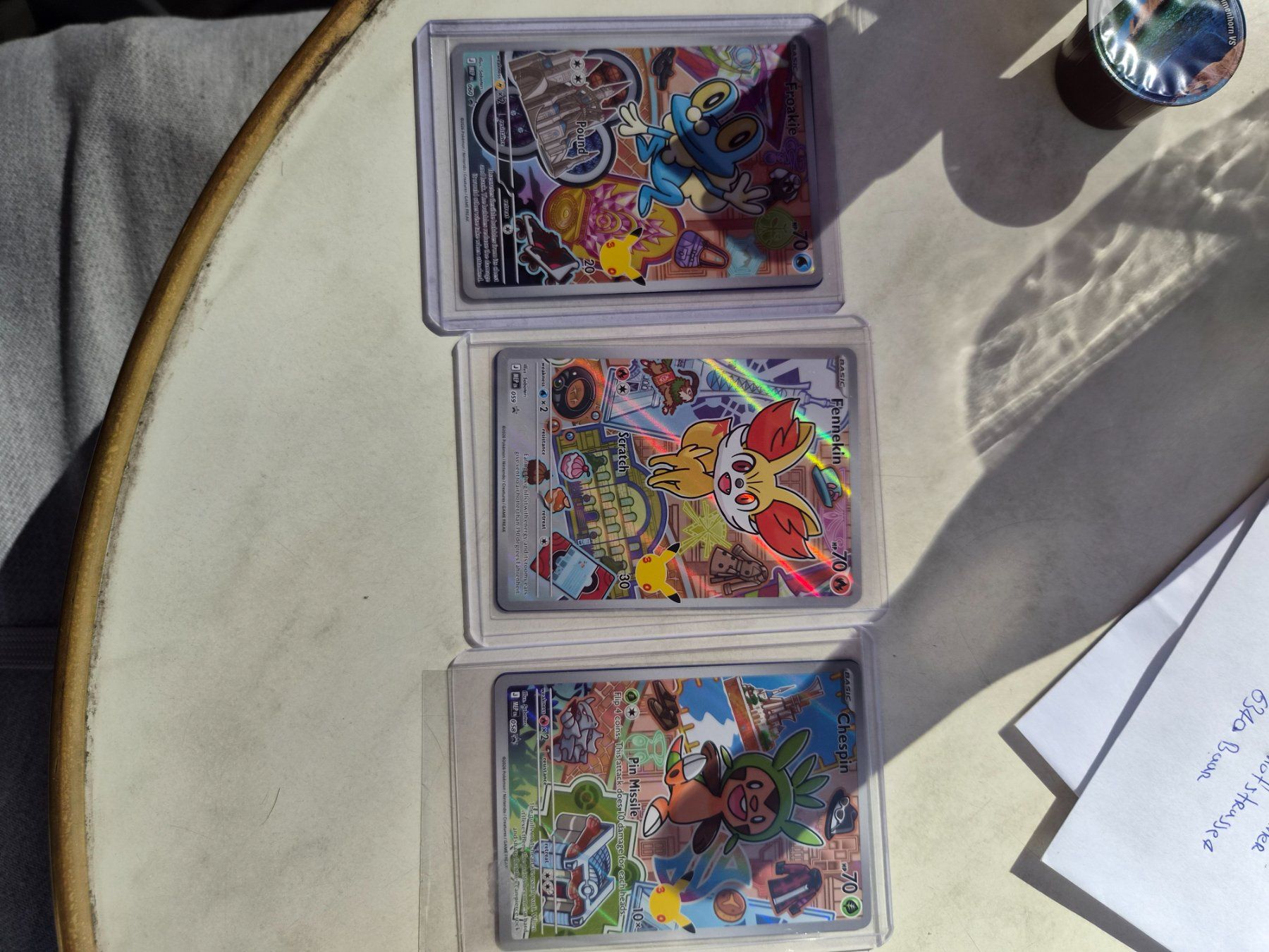 Pokémon Carte collezionabili: First Partner series 3 – Nuovo (secondo la descrizione) da Les Acacias venduto da S.Vieira