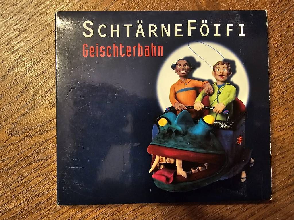 CD: Schtärneföifi "Geischterbahn" 2001 – Usato da Othmarsingen venduto da Kamoff